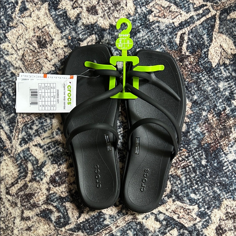 Crocs Miami Toe Loop Sandals